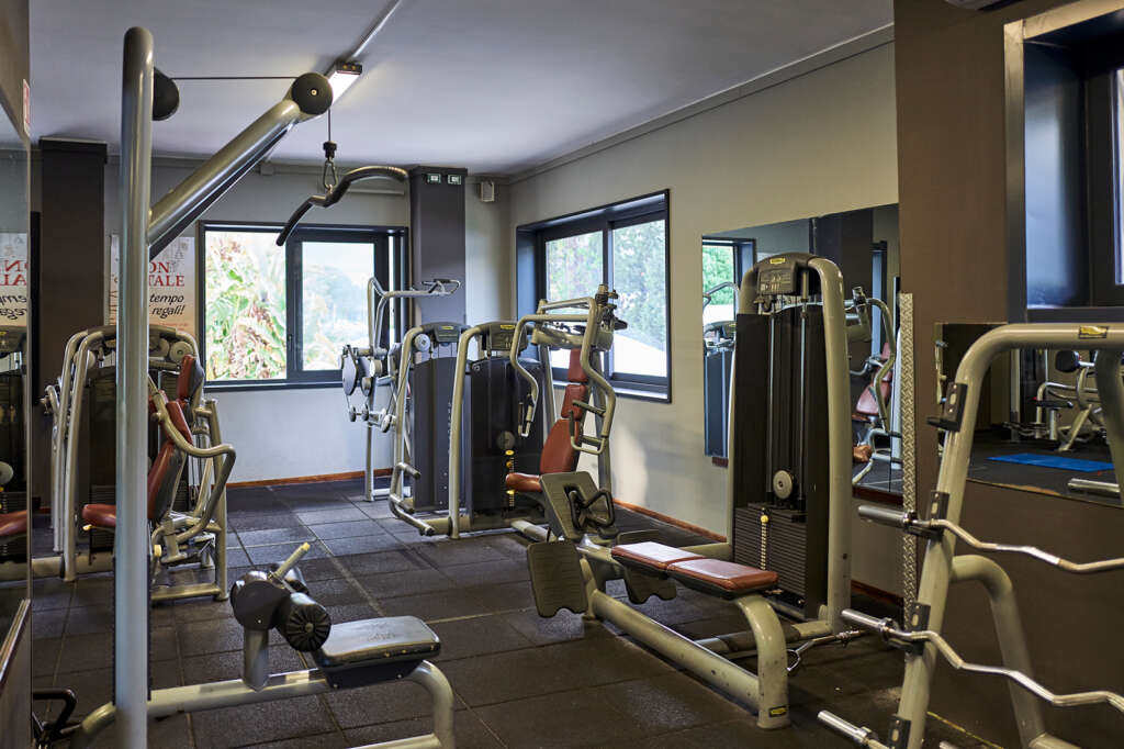 Interno palestra a Palermo Malù Sport Village