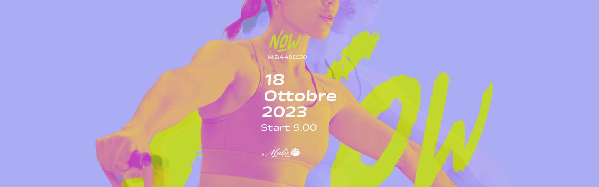 Evento fitness a Palermo. Now