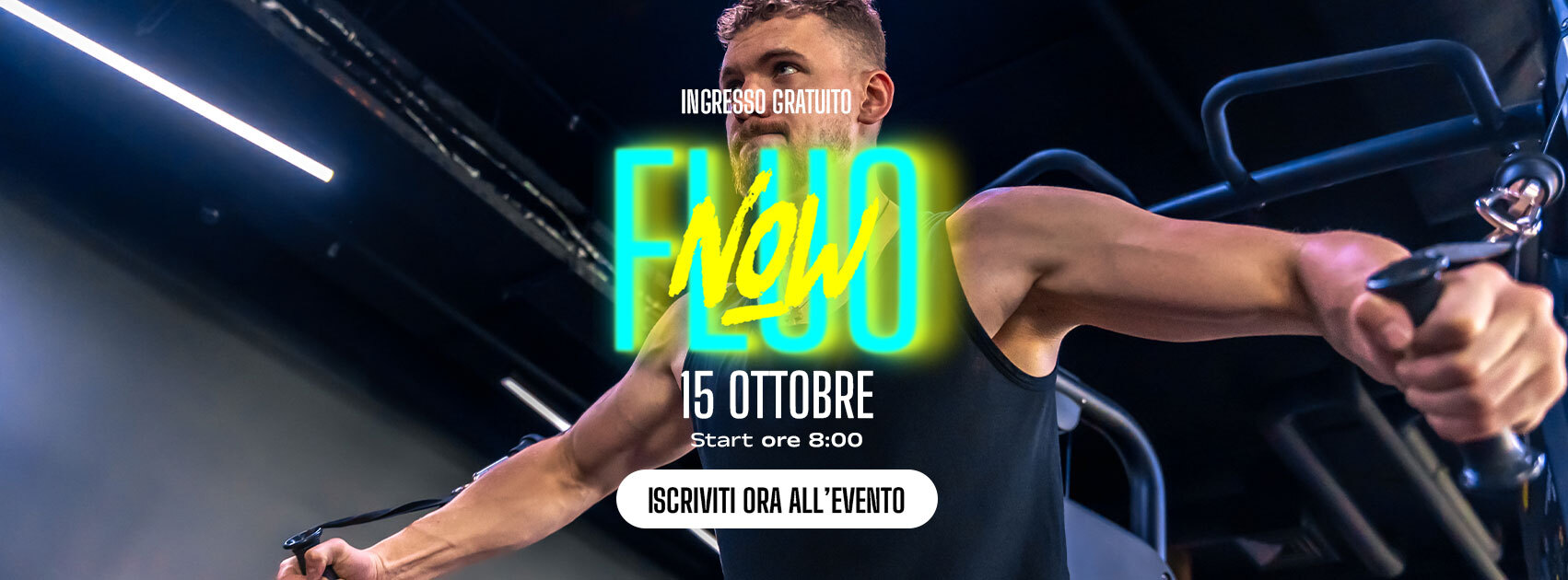 uomo fitness palestra